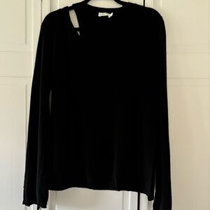 ALC Sweater with Shoulder Slit size Small